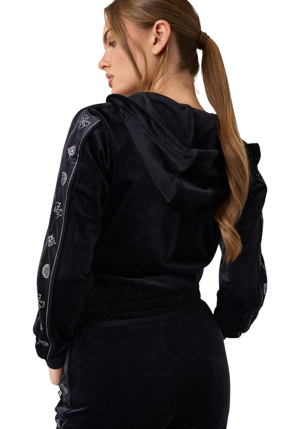 Sweat Guess Active couleur noir — vue 2