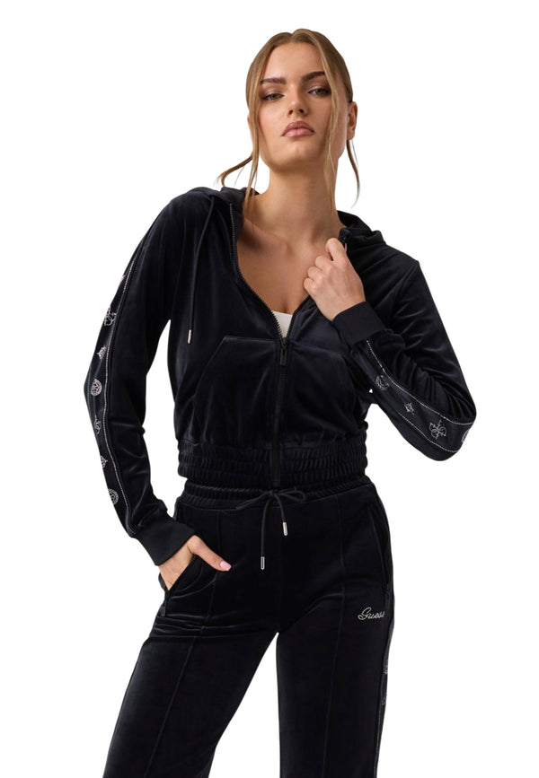 Sweat Guess Active couleur noir