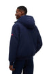 Veste Tommy Hilfiger Jeans couleur bleu — vue 4