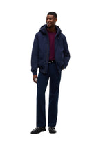 Veste Tommy Hilfiger Jeans couleur bleu — vue 2