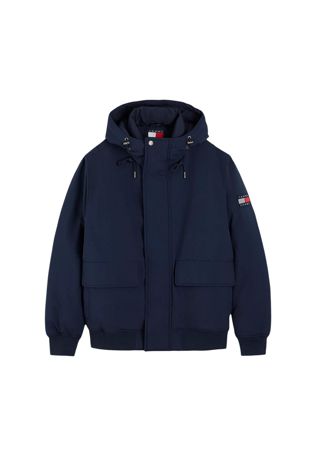 Veste Tommy Hilfiger Jeans couleur bleu — vue 5