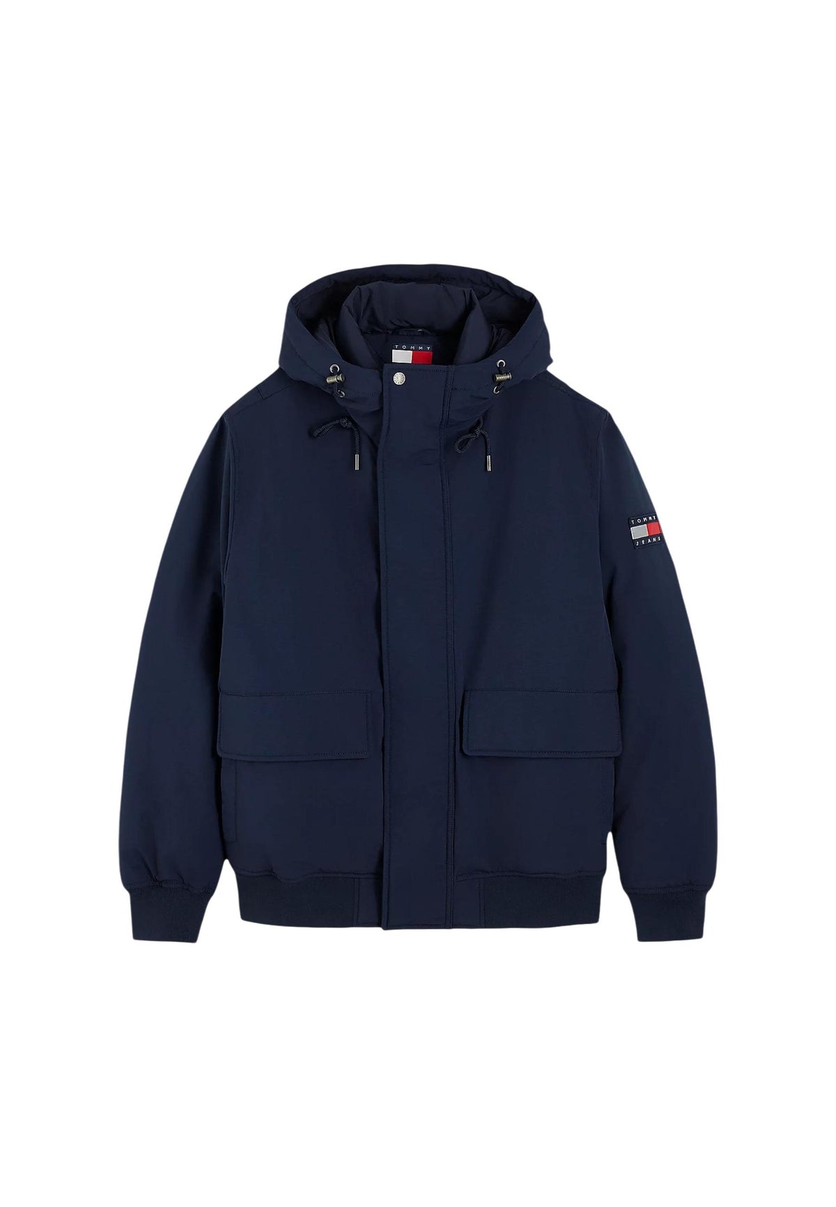 Veste Tommy Hilfiger Jeans couleur bleu — vue 5