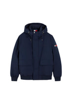 Veste Tommy Hilfiger Jeans couleur bleu — vue 5