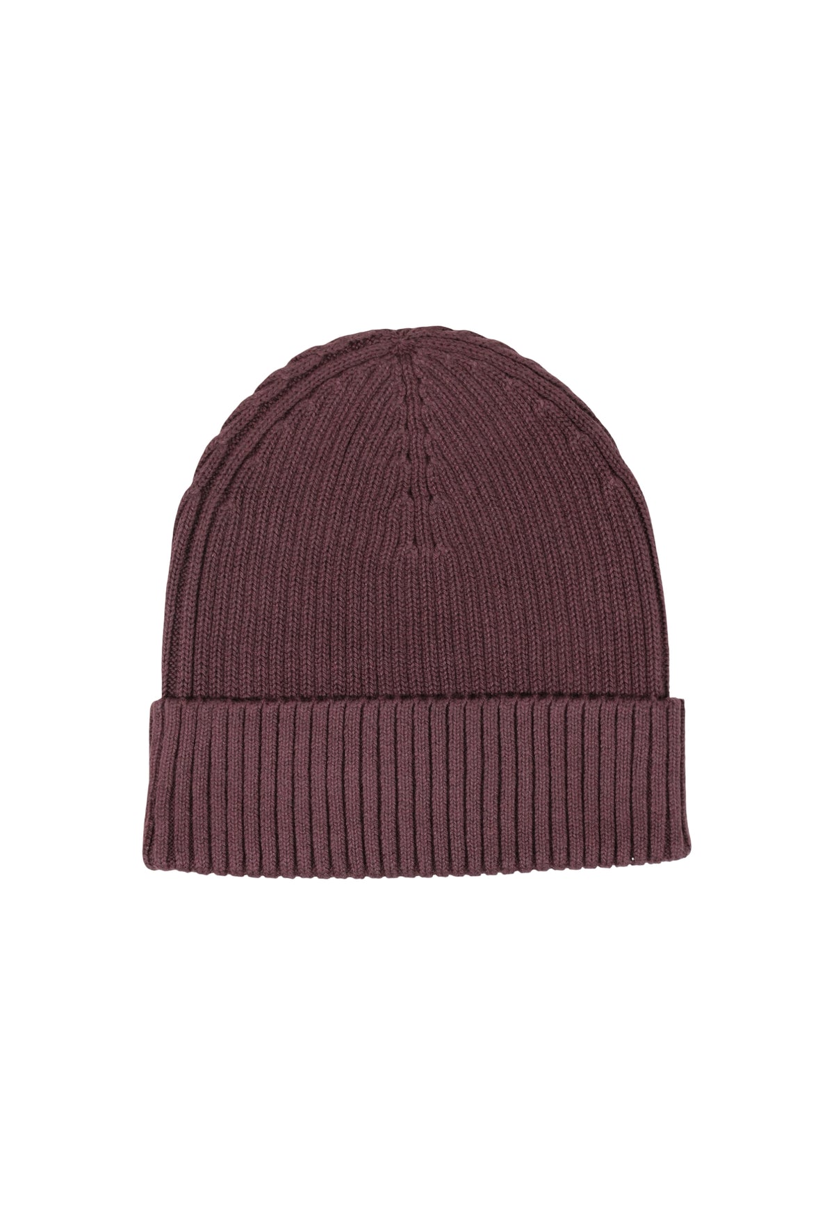 Chapeau Calvin Klein couleur violet — vue 3