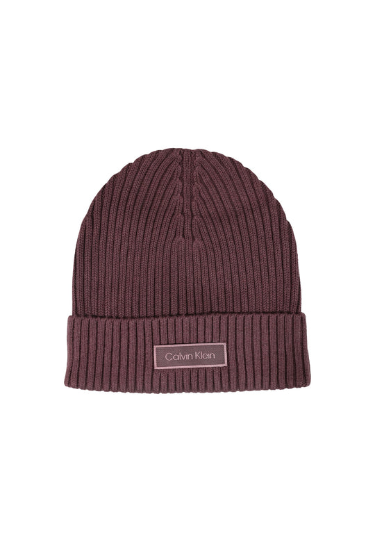 Chapeau Calvin Klein couleur violet