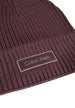 Chapeau Calvin Klein couleur violet — vue 2
