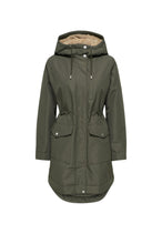 Manteau Jacqueline De Yong couleur vert — vue 3