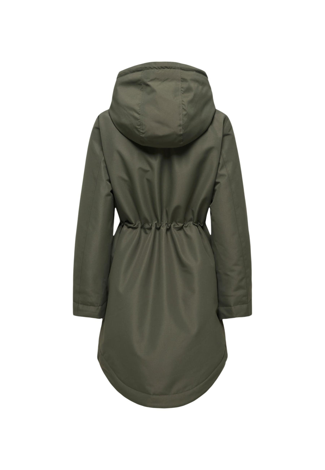 Manteau Jacqueline De Yong couleur vert — vue 4