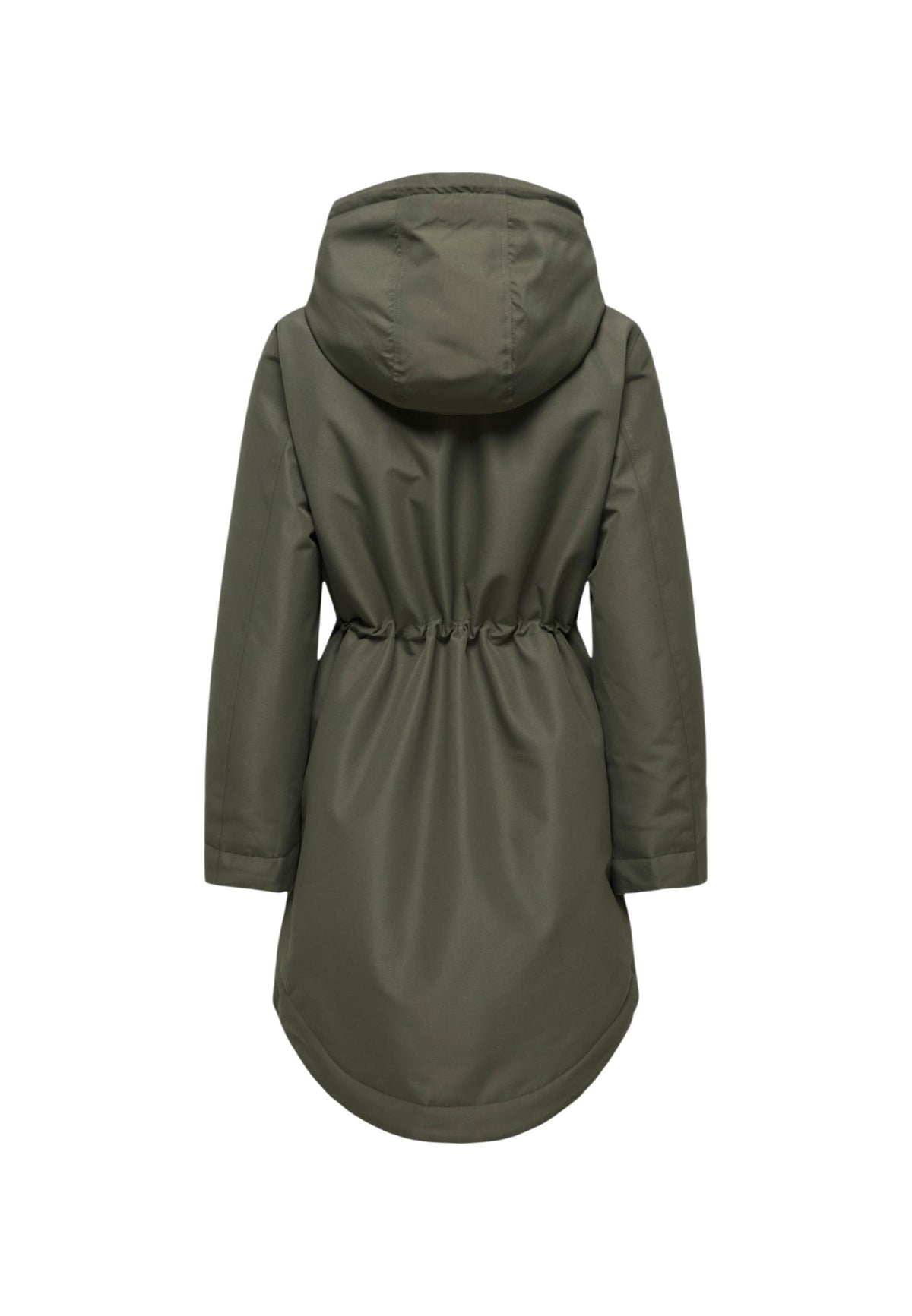 Manteau Jacqueline De Yong couleur vert — vue 4