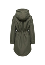 Manteau Jacqueline De Yong couleur vert — vue 4
