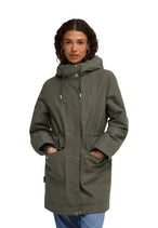 Manteau Jacqueline De Yong couleur vert