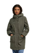 Manteau Jacqueline De Yong couleur vert
