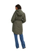 Manteau Jacqueline De Yong couleur vert — vue 2