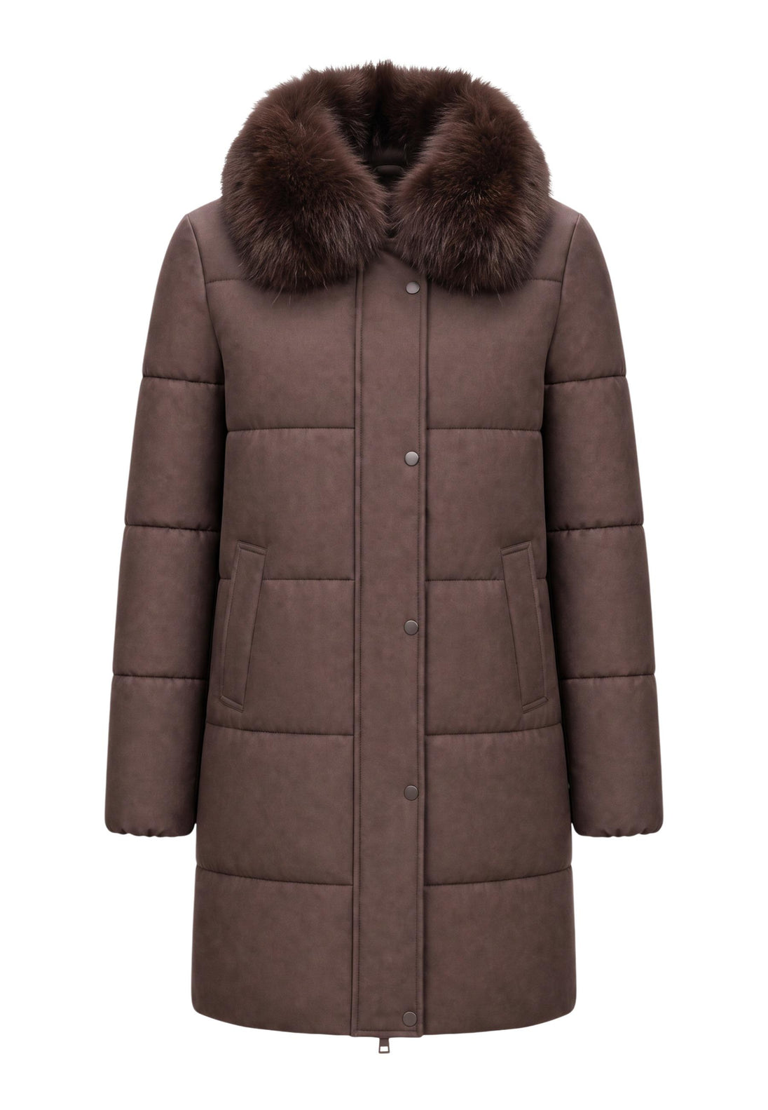 Veste Choral couleur marron — vue 4