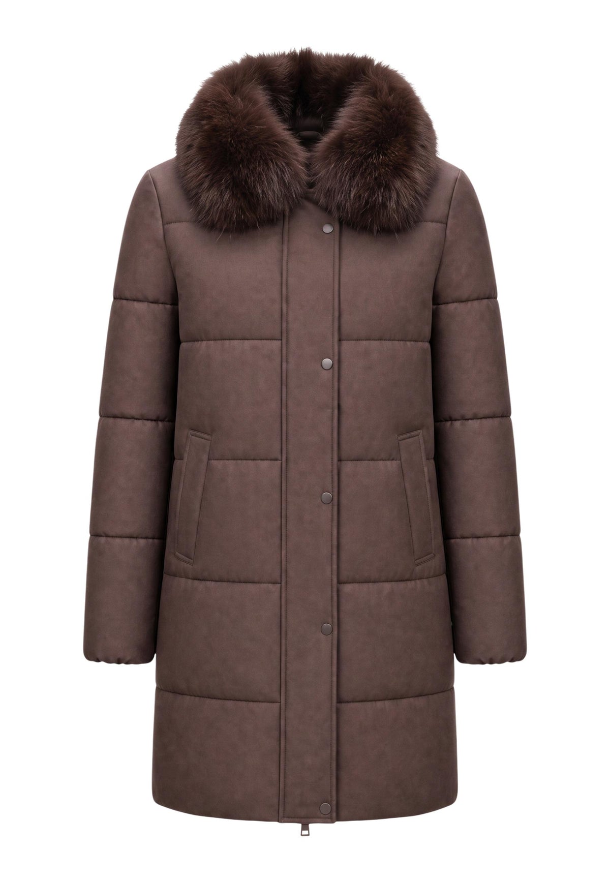 Veste Choral couleur marron — vue 4