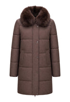 Veste Choral couleur marron — vue 4