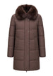Veste Choral couleur marron — vue 4