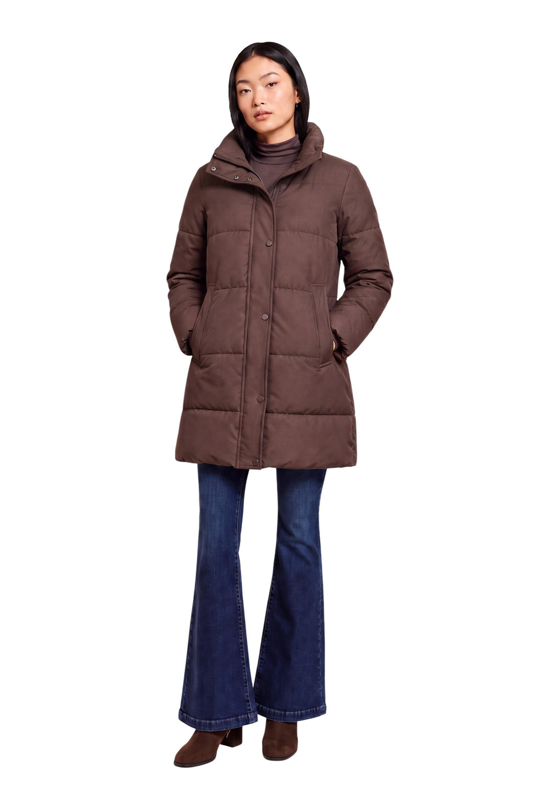 Veste Choral couleur marron — vue 2