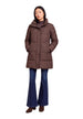 Veste Choral couleur marron — vue 2