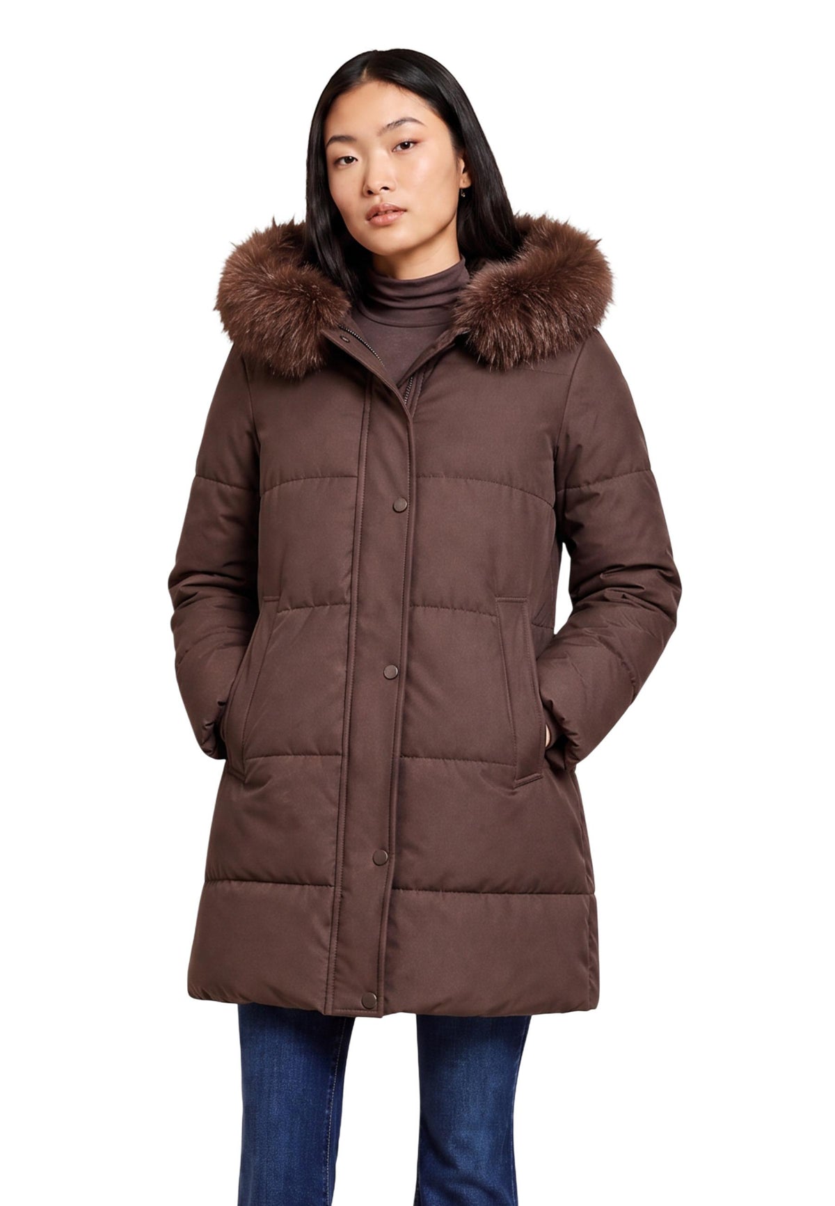 Veste Choral couleur marron