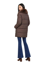 Veste Choral couleur marron — vue 3