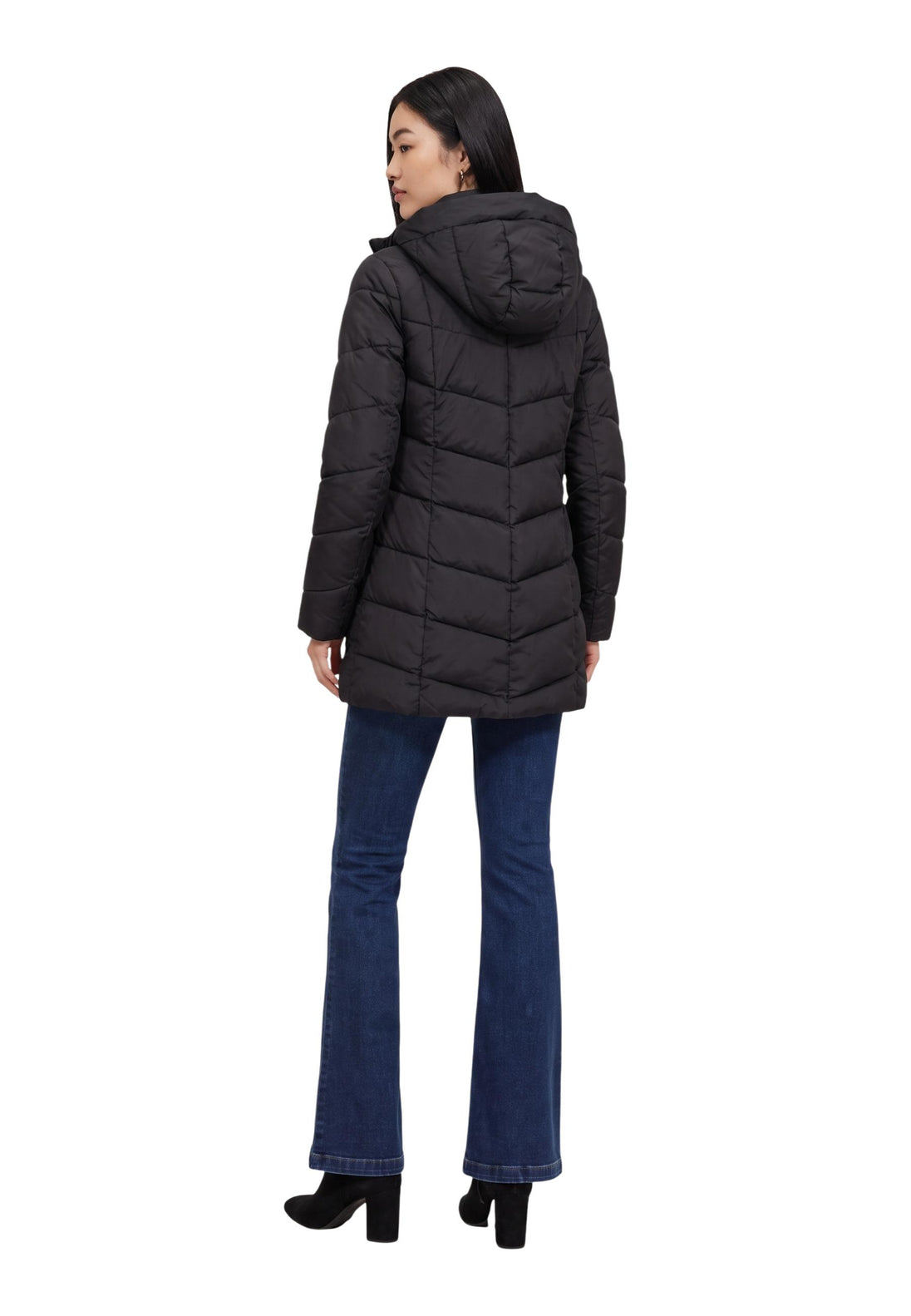 Veste Choral couleur noir — vue 5