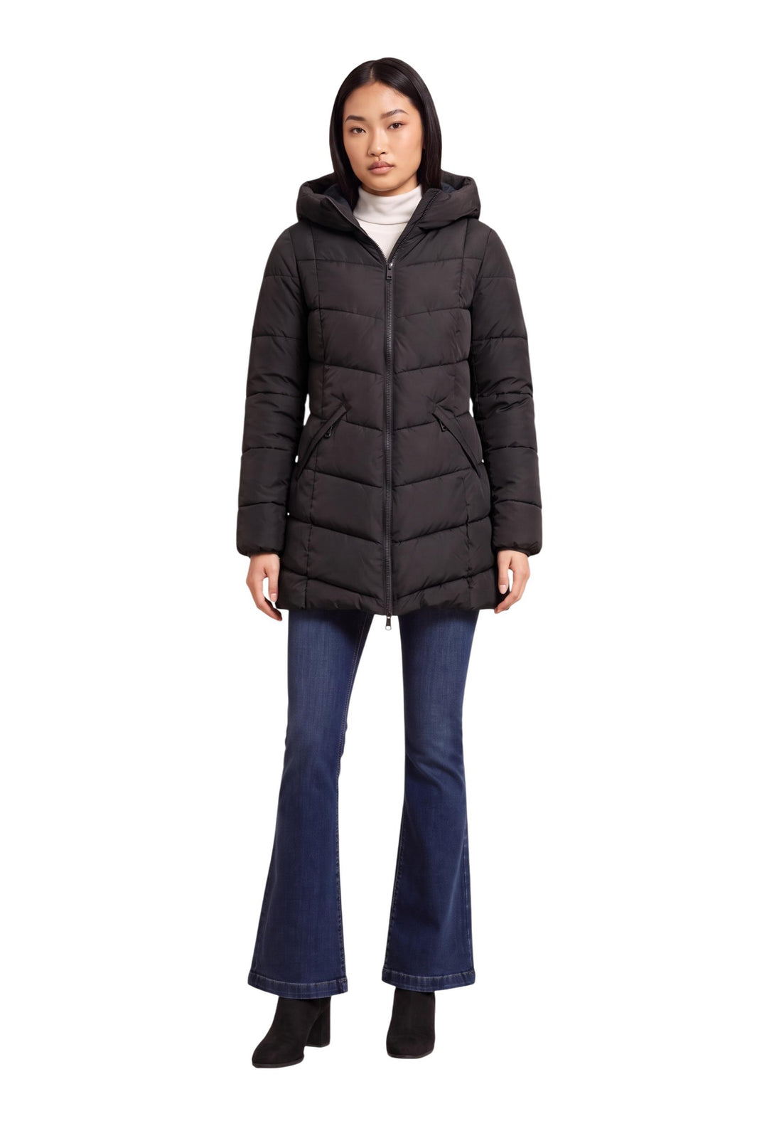 Veste Choral couleur noir — vue 2