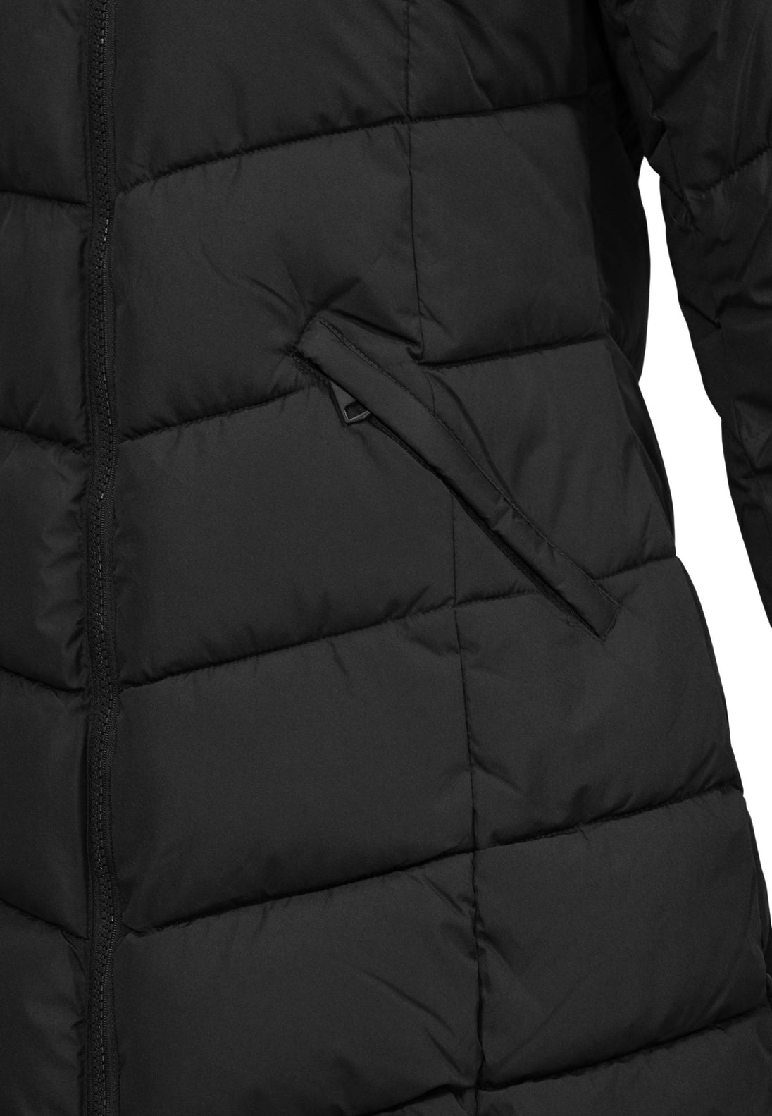 Veste Choral couleur noir — vue 3