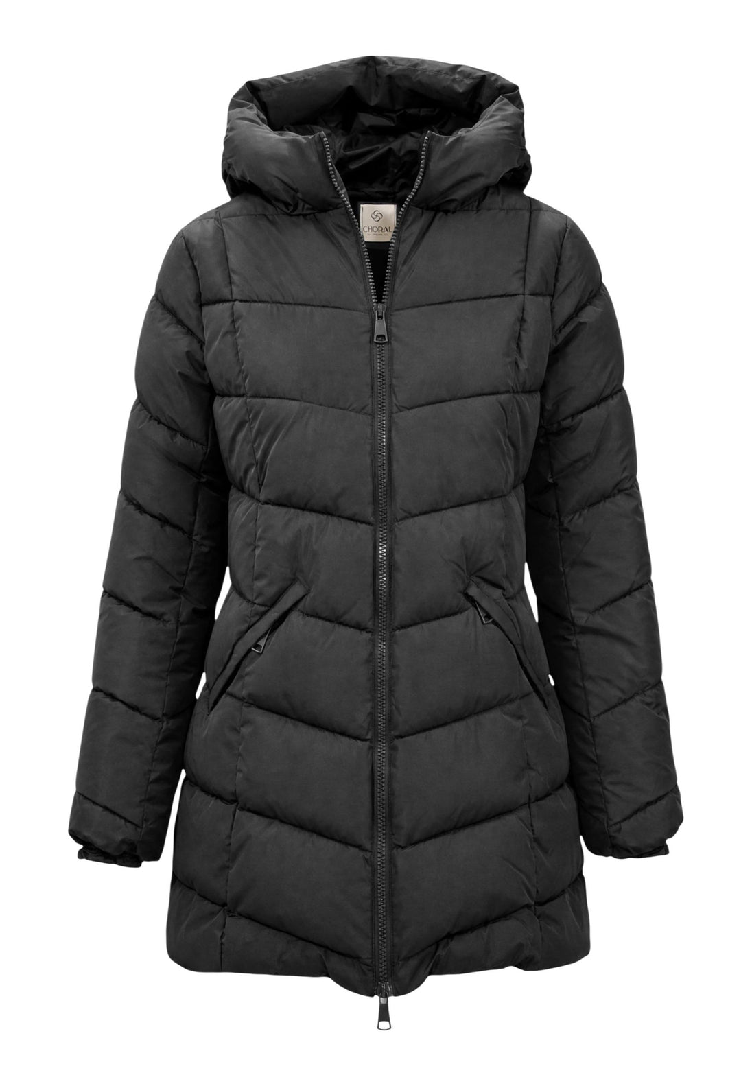 Veste Choral couleur noir — vue 4