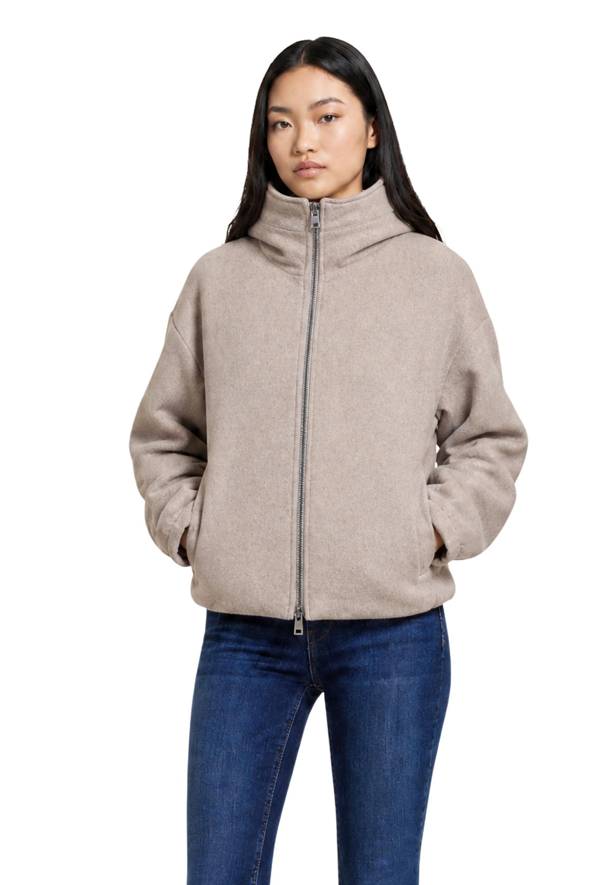 Veste Choral couleur beige