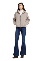 Veste Choral couleur beige — vue 2