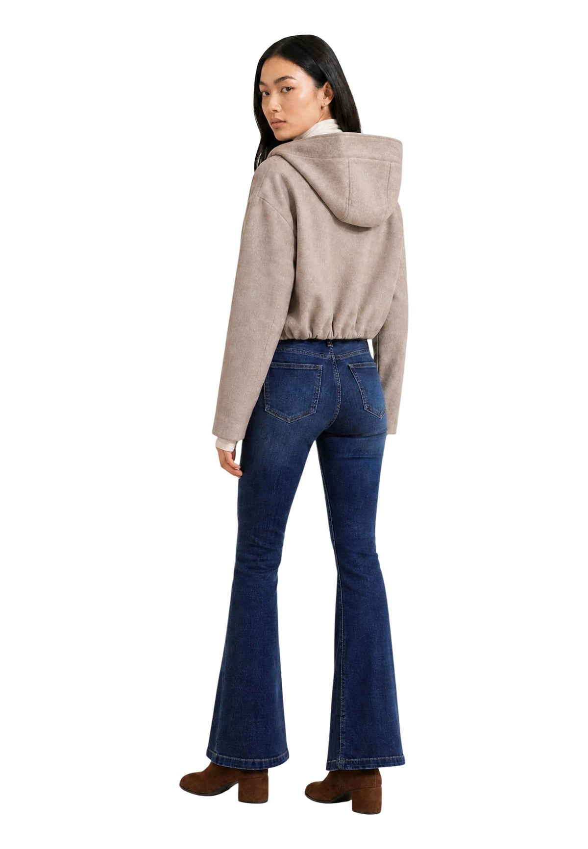 Veste Choral couleur beige — vue 4
