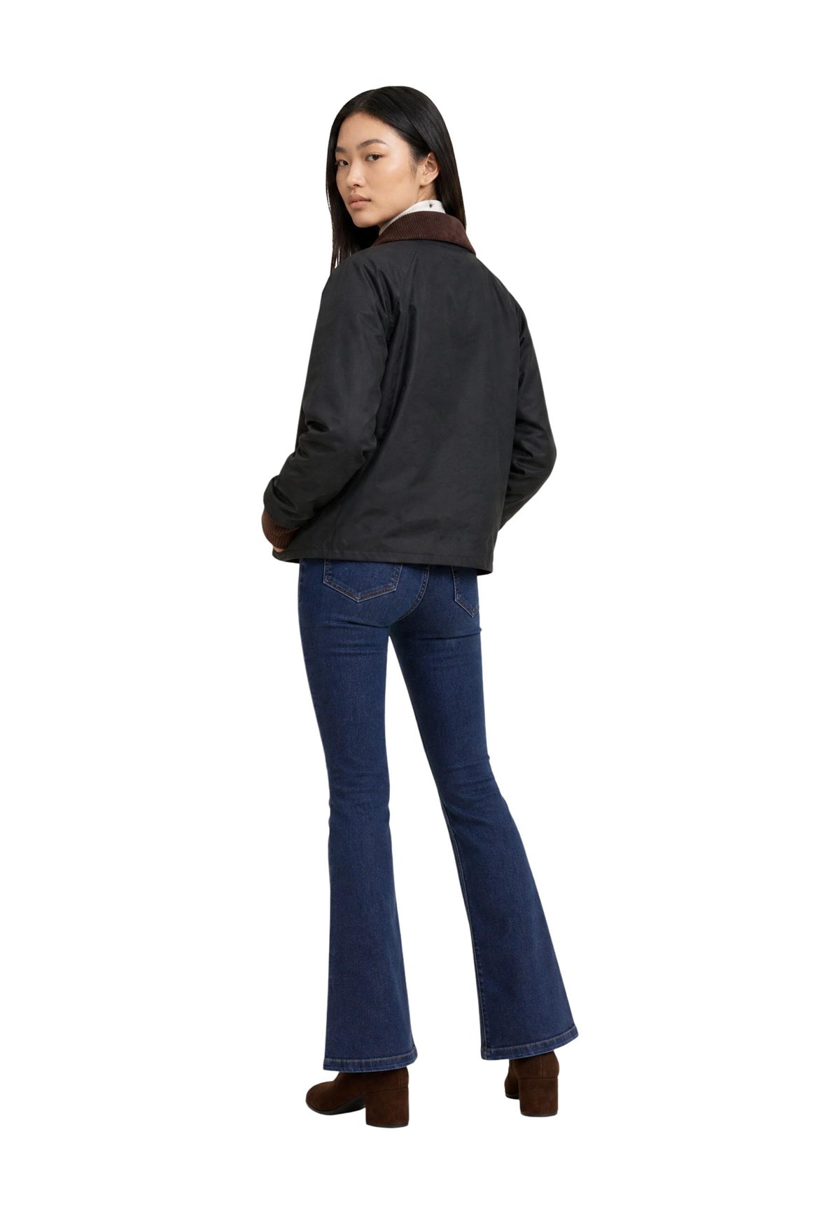 Veste Choral couleur vert — vue 5