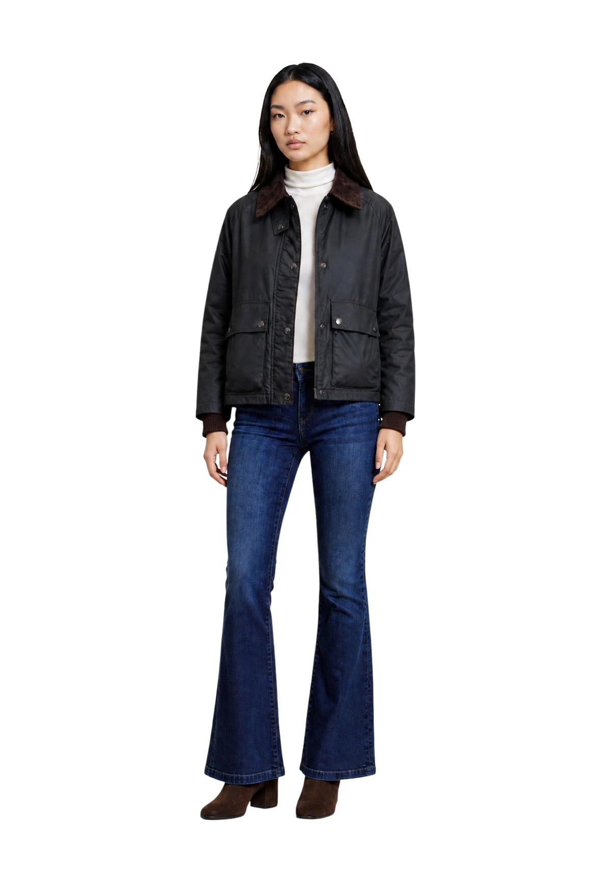 Veste Choral couleur vert — vue 3