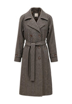 Manteau Choral couleur marron — vue 2