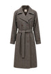 Manteau Choral couleur marron — vue 2