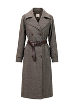 Manteau Choral couleur marron — vue 4