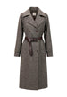 Manteau Choral couleur marron — vue 4