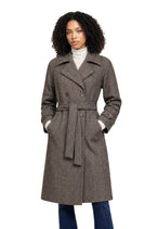 Manteau Choral couleur marron