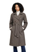 Manteau Choral couleur marron