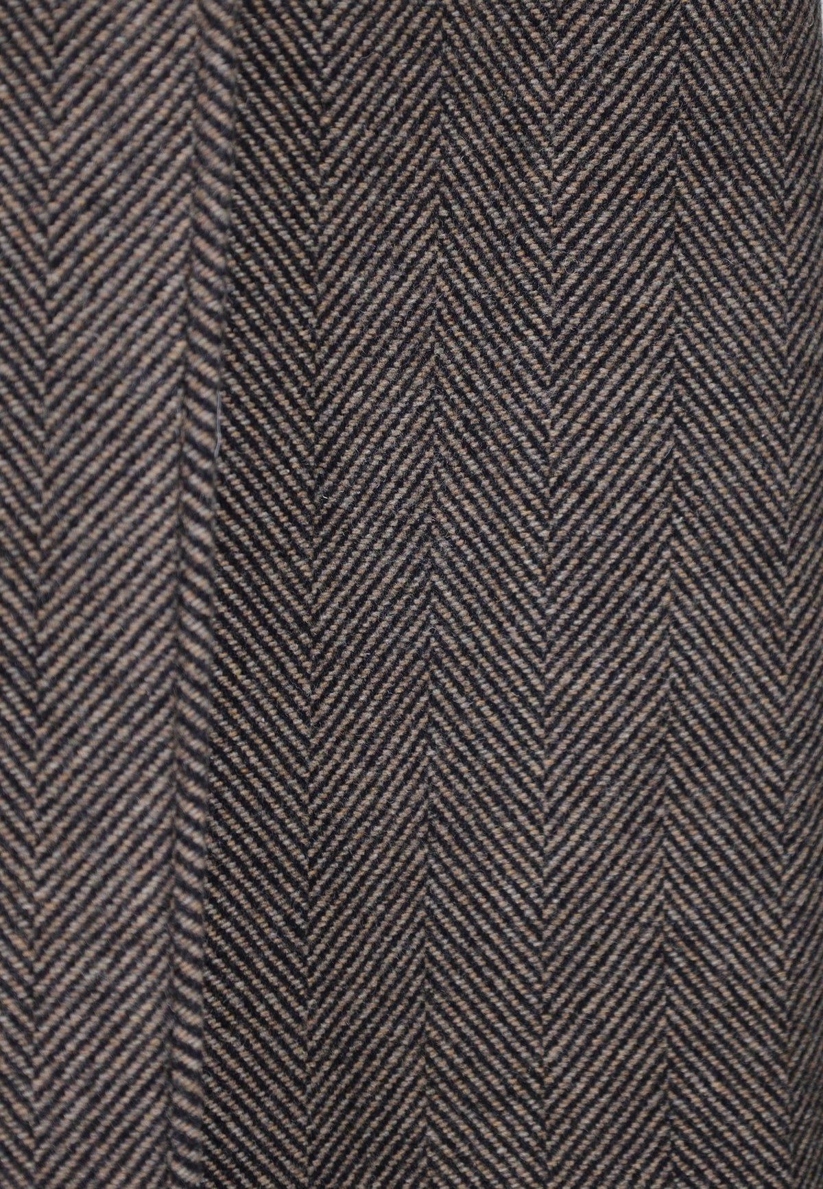 Manteau Choral couleur marron — vue 5