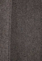 Manteau Choral couleur marron — vue 5