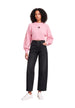 Pull Tommy Hilfiger Jeans couleur rose — vue 3