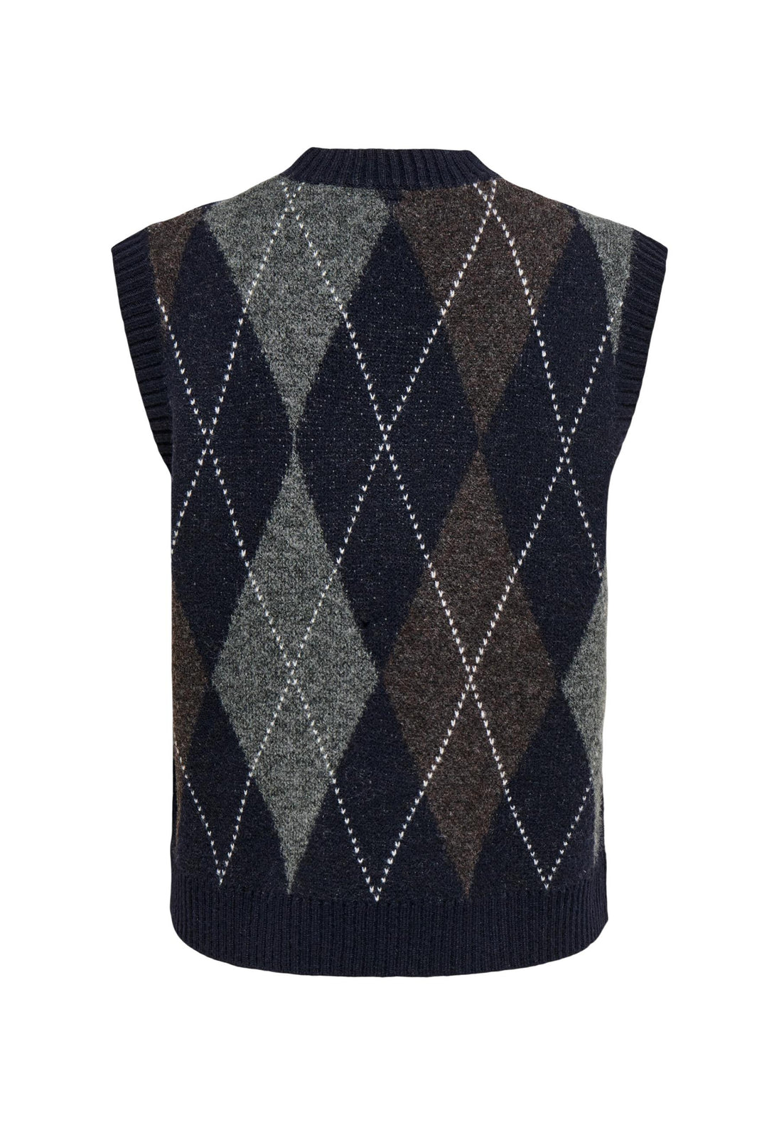 Gilet Only couleur bleu — vue 4