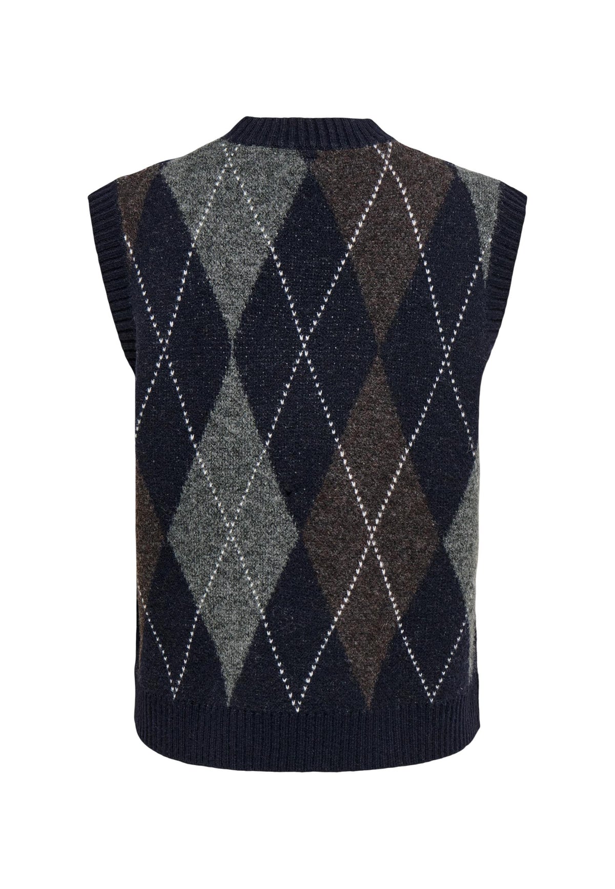 Gilet Only couleur bleu — vue 4