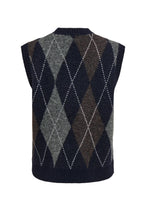 Gilet Only couleur bleu — vue 4