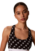 Lingerie Calvin Klein Underwear couleur noir — vue 2