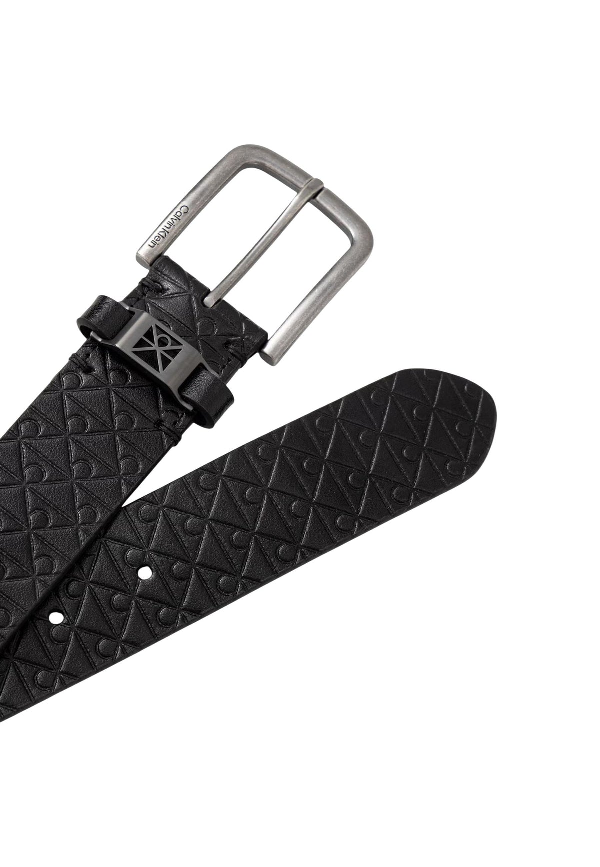 Ceinture Calvin Klein couleur noir — vue 2