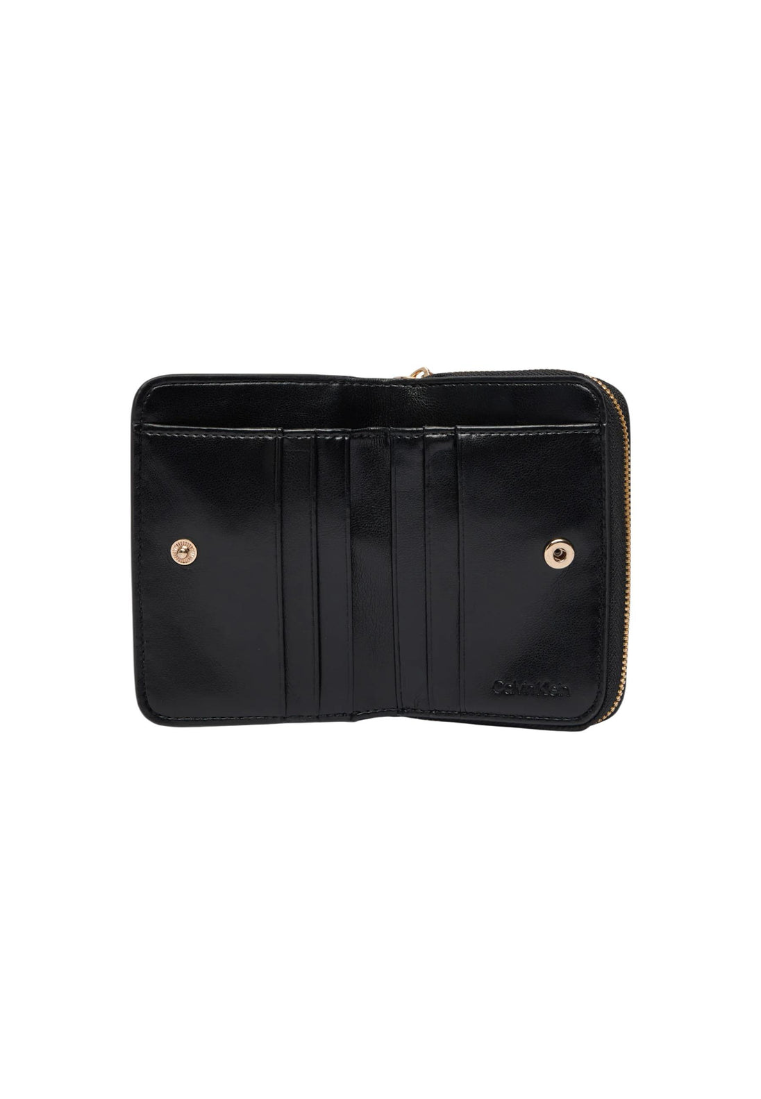 Portefeuille Calvin Klein couleur noir — vue 3