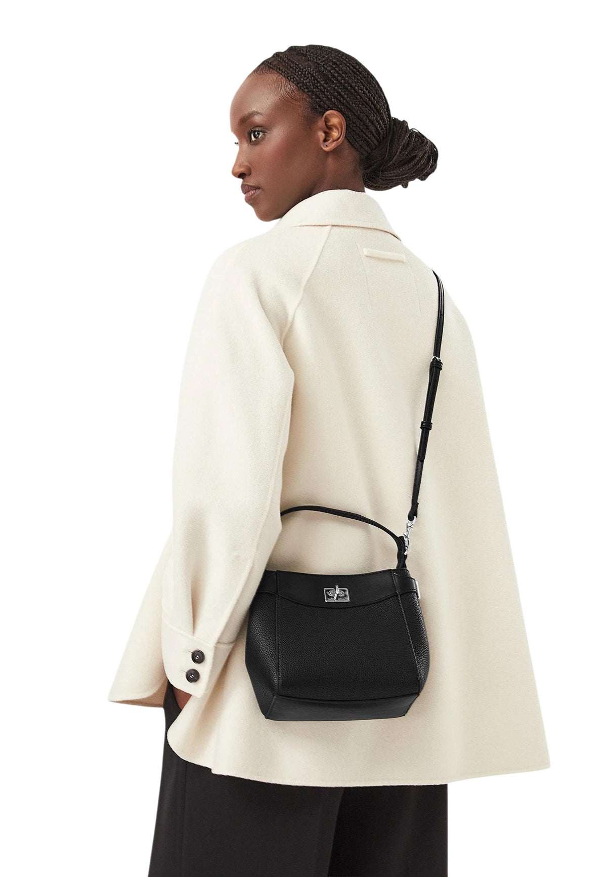 Sac Calvin Klein couleur noir — vue 5